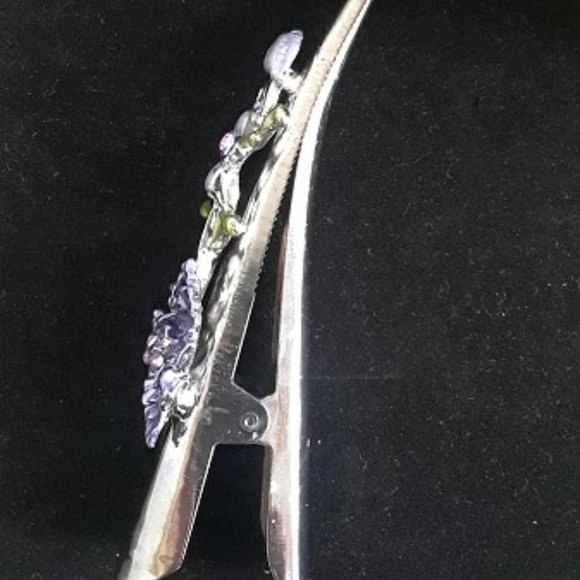 NWOT Hair Rhinestone Pins and 1 Big Duck Bill clip - Picture 8 of 8